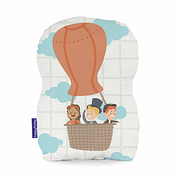 Happy Friday Coussin HappyFriday Mr Fox World trip Multicouleur 40 x 30 cm