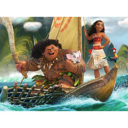 Ravensburger Puzzle 100 p XXL - Vaiana et Maui