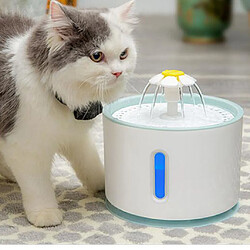 Distributeur D'eau Pour Animaux De Compagnie Automatique De Fontaine D'eau Pour Animaux De Compagnie De La Fontaine 2L De Chat Standard1 pas cher