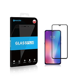 Wewoo Film de verre trempé 2pcs mocolo 0.33mm 9H 2.5D de pour impression en soie Xiaomi Mi CC9 pas cher