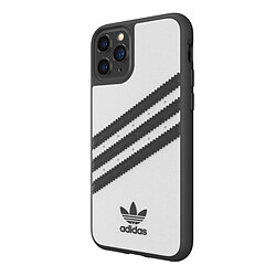 Adidas Coque de Protection pour iPhone 11 Pro Originals 3 Stripes Blanc