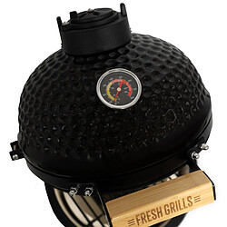 Acheter Monstershop Barbecue au Charbon de Bois Kamado 33cm