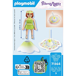 Playmobil® 71364 Princesse et toupie arc-en-ciel