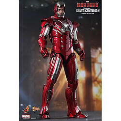 Acheter Hot Toys MMS213 - Marvel Comics - Iron Man 3 - Iron Man Silver Centurion Mark 33 Standard Version