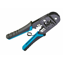 Alantec NI024 Pince à sertir Noir, Bleu