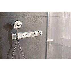 Avis Hansgrohe - Module thermostatique RainSelect encastré avec 4 fonctions noir/chromé