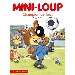 Mini-Loup champion de foot - Occasion