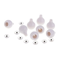 4 paires de poupées de 16 mm bjd pour 1/4 sd dod luts