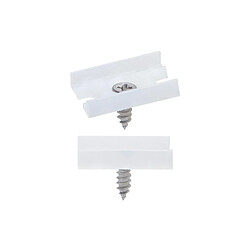 Avis Ledkia Clip de Fixation pour Ruban LED de 10 mm (20 unit.) Blanc