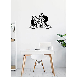 EPIKASA Décoration Murale en Métal Minnie 3