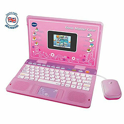 Ordinateur jouet Vtech Genio Master Color ES-EN 18 x 27 x 4 cm Rose