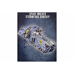 Games workshop Space Wolves Stormfang Gunship Warhammer 40K