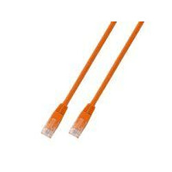 Disney U/UTP CAT5e 1.5M Orange PVC Unshielded Network Cable, PVC, 4x2xAWG 26 CCA, 1.5 Meter