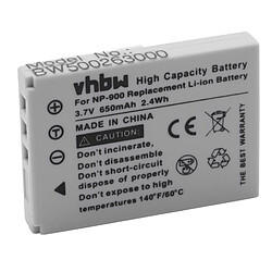 vhbw batterie remplace Sanyo 02491-0015-00 pour appareil photo APRN (800mAh, 3,6V, Li-Ion)