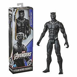 Marvel Avengers Titan Hero Series, figurine de collection Black Panther de 30 cm, jouet pour enfants a partir de 4 ans