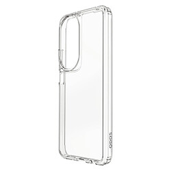 QDOS Coque de Protection pour Honor 90 Smart Hybrid Transparent