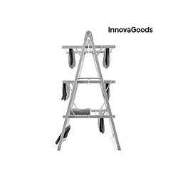 Étendoir à Linge Électrique Pliable Compak InnovaGoods 300W Gris (30 Barres) pas cher