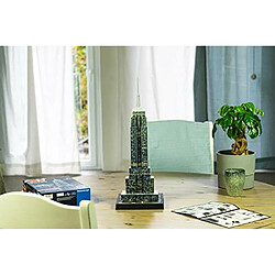 Acheter Ravensburger chrysler Building Night Edition Puzzle 3D 216 piAces pour enfants et adultes - La technologie Easy click signifie que les piAces semboAtent parfaitement