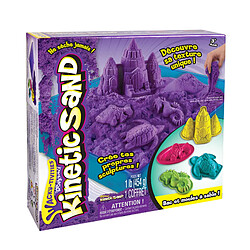 Coffret château de sable violet Kinetic Sand - 6028092