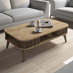 Acheter Hanah Home Table basse en aggloméré Eylül.