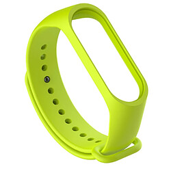 Avis Bracelet en silicone unicolore vert pour votre Xiaomi Mi Band 4