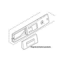 Avis Bosch POIGNEE BOITE A PRODUIT