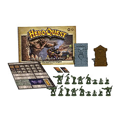 Hasbro Gaming Avalon Hill HeroQuest - Die Bastion Kellars Keep, Brettspiel