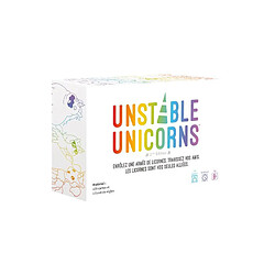 Jeu d'ambiance Asmodee Unstable Unicorns