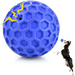 Jouets pour chien, jouets interactifs pour chien, jouets à mâcher pour chien, jouets d'extérieur pour chien, jouets d'eau pour chien, taille L, bleu.