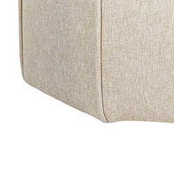 Acheter Beliani Pouf WISHEK Beige