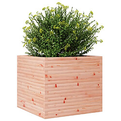 Avis vidaXL Jardinière 80x80x68,5 cm bois massif douglas