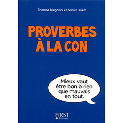 Proverbes à la con