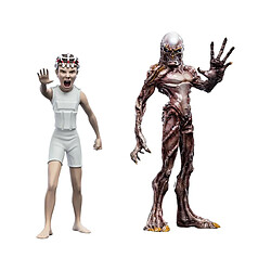 Weta Collectibles Stranger Things - Figurines Mini Epics Vecna & Eleven (Season 4) Twin Pack 16 cm