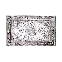 Avis Lisa Design Galdar - tapis - noir et blanc - 160x230 cm