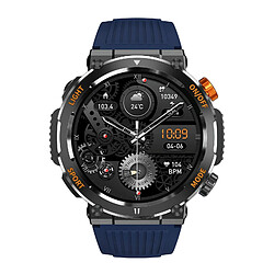 Yonis Montre Connectée Bluetooth 1.46' Suivi Santé 100+ Sports Waterproof