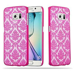 Cadorabo Coque Samsung Galaxy S6 EDGE Etui en Rose