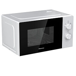 Avis Micro-ondes monofonction 20l 1150w blanc - H20MOWP1 - HISENSE