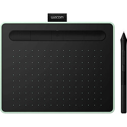 WACOM Tablette graphique INTUOS small Bluetooth Noir / Pistache