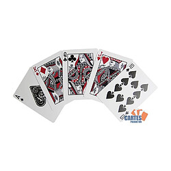 Bicycle Cards Bicycle ""STEAMPUNK"" - jeu de 55 cartes toilées plastifiées - format poker - 2 index standards pas cher