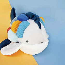 Histoire d'Ours Peluche poisson arc en ciel - 25 cm