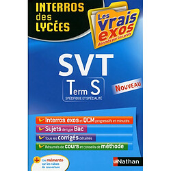 SVT terminale S, spécifique et spécialité - Occasion