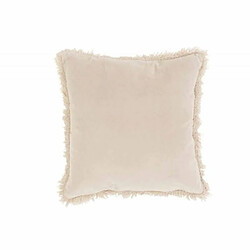 Paris Prix Coussin Déco Bord Long 45x45cm Beige