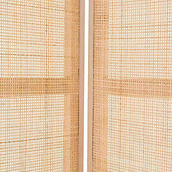 Paravent Alexandra House Living Naturel 200 x 2 x 120 cm pas cher