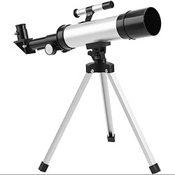 Lunette Astronomique Télescope 360 x 50 Trépied et Oculaires de Grandissement x18 x60 YONIS