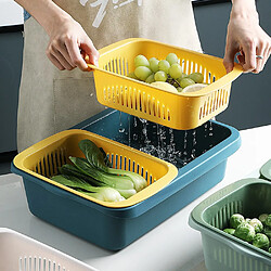 Universal Cuisine Filtre pliant Maison Coupe pliable Moisissure Multifonction Légumes Fruits Lavage Panier de rangement Fruits | Sacs Panier