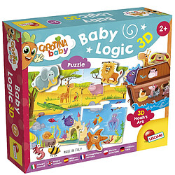 Lisciani Carotina Baby Logic 3D Zwierz?ta 92536