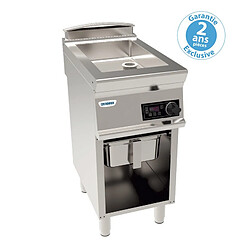 Sauteuse professionnelle multifonctions électrique - 15 litres - commandes électroniques - gamme 700 - Tecnoinox