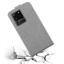 Cadorabo Coque Samsung Galaxy S20 ULTRA Etui en Gris pas cher