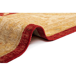 Vidal Tapis de laine 304x250 rouge Kaizar