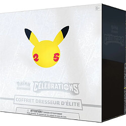 Ludendo Coffret Pokémon Dresseur d'élite 25 ans